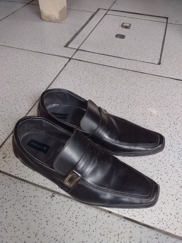 Sapato social, N38, couro sintético - Roupas e calçados - Tenoné, Belém  1007718169 | OLX