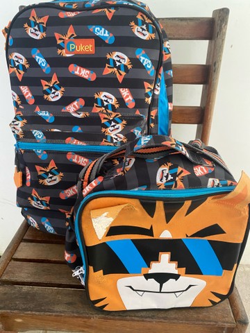 Bolsa mala PUKET com lancheira térmica - Artigos infantis - Curado,  Jaboatão dos Guararapes 1008067223 | OLX