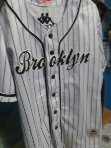 camisa baseball brooklyn
