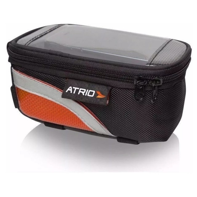 Bolsa Para Quadro De Bicicleta Com Porta Celular Bi022 Atrio - Foto 2