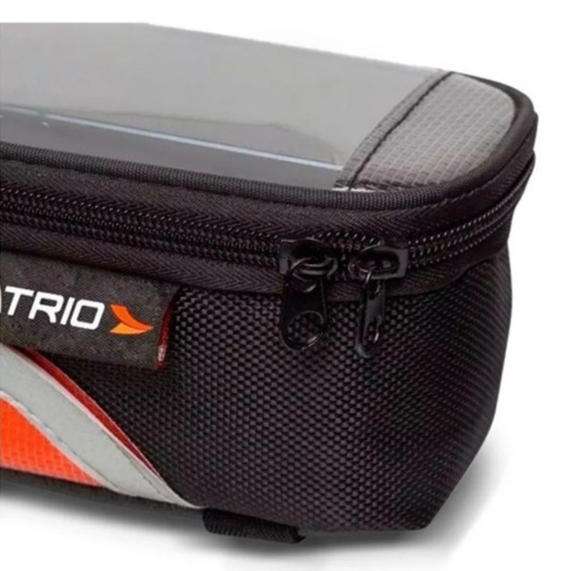 Bolsa Para Quadro De Bicicleta Com Porta Celular Bi022 Atrio - Foto 4