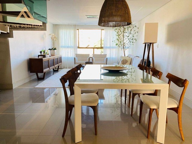 Cobertura com 3 dormitórios à venda, 282 m² por R$ 1.800.000,00 - Camboinha - Cabedelo/PB - Foto 7