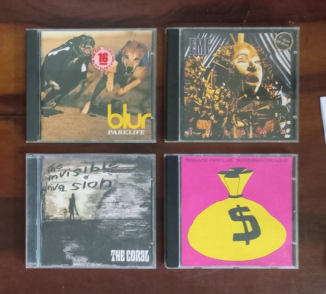 CDs Brit Pop Shoegaze 90