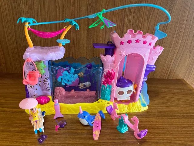 Polly Pocket Aventuras de Sereia, Mattel : .com.br