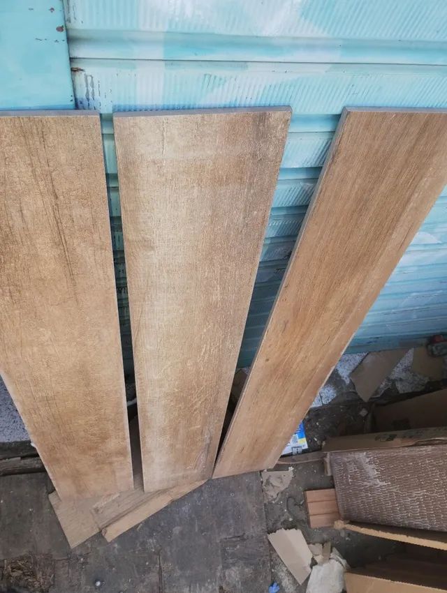 Porcelanato Bosco Camel 19.7x120 Eliane  - Foto 3