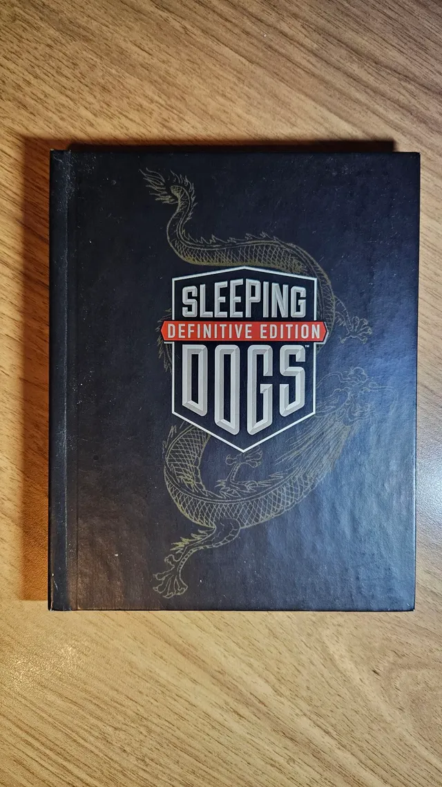 Sleeping Dogs Definitive Edition Xbox One (Jogo Mídia Física