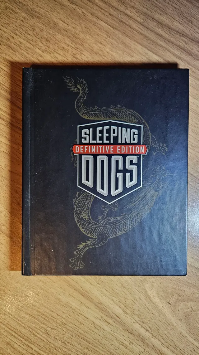 Sleeping Dogs: Definitive Edition (Sony PlayStation 4, 2014) Complete w/  Book