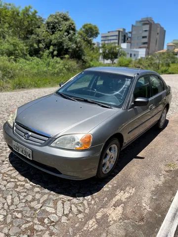 CIVIC LX 1.7 2001 AUTOMÁTICO  - Foto 3