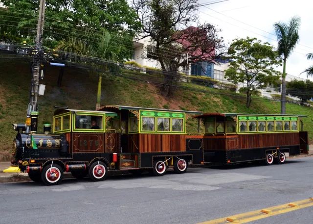 TRENZINHO DA ALEGRIA - Ônibus - Eldorado, Contagem 1245012995