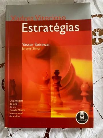 Livro Xadrez Vitorioso Táticas Silman Seirawan