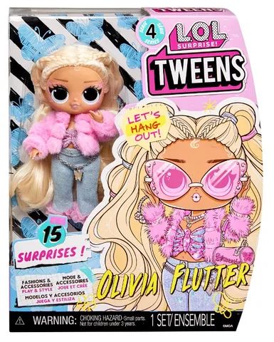 Lol Surprise Tweens Series 4 Olivia Flutter - Artigos infantis - Cidade  Industrial, Curitiba 1259361601