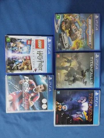 Jogos ps4 - Videogames - Gleba Fazenda Palhano, Londrina 1260259517