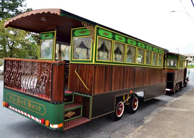 TRENZINHO DA ALEGRIA - Ônibus - Eldorado, Contagem 1245012995