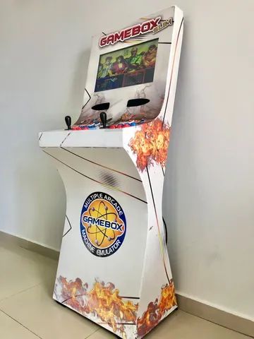 Aluguel máquina de fliperama , fliperama multijogos  - Foto 5