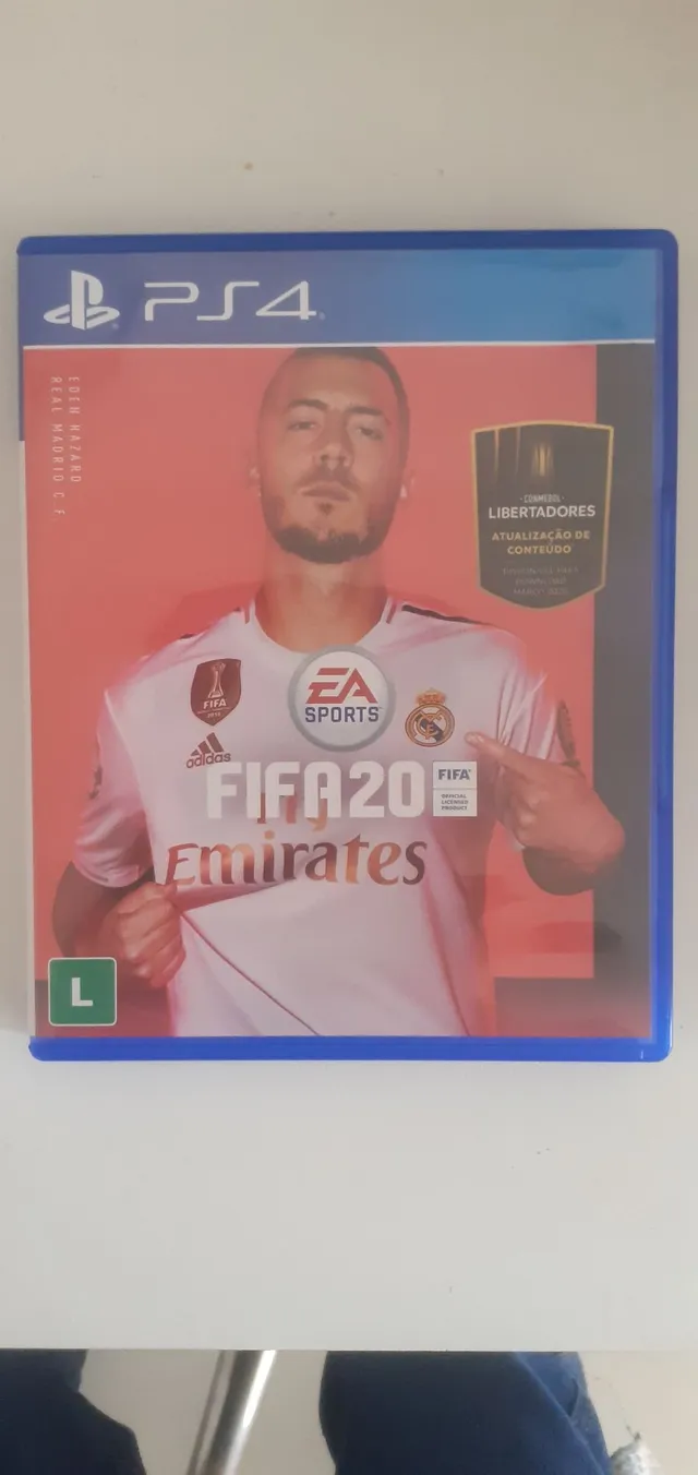 Fifa 20 ps4 midia fisica  +52 anúncios na OLX Brasil