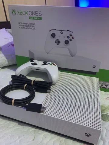 Xbox One S All Digital 1TB(usado) - Videogames - Jardim Itamaracá