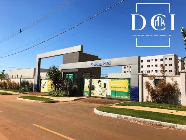 Aluguel 1 apartamento Cond. Golden Park