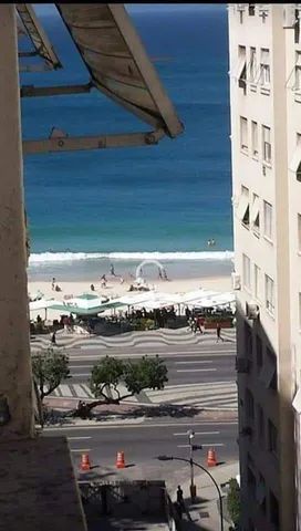 Belissimo apto Copacabana vista Praia Posto 5