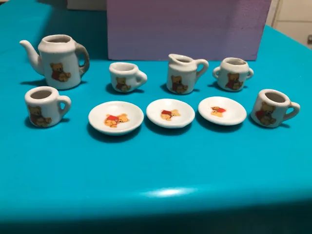Louca para boneca de porcelana  - Foto 2