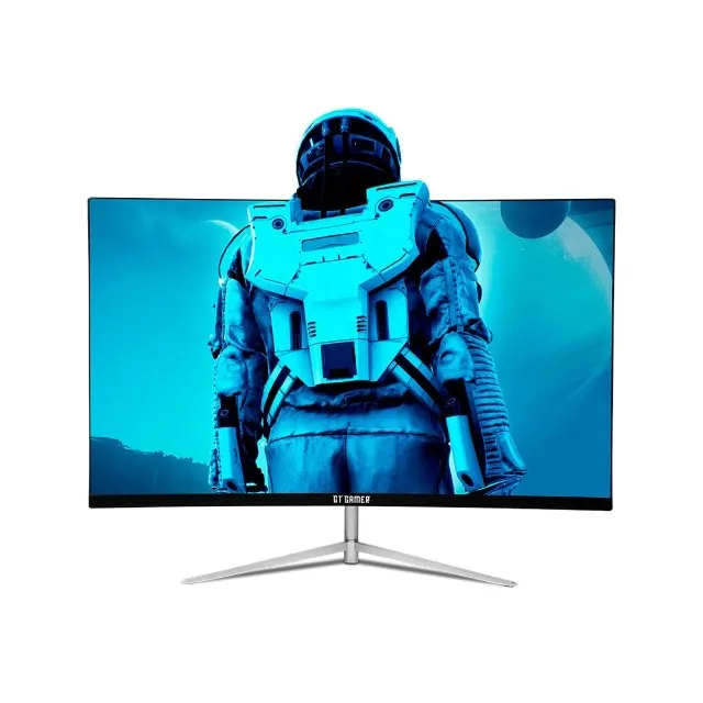 Gamemax - Monitor GAMEMAX 27 Preto Plano 144Hz 1440P 1ms