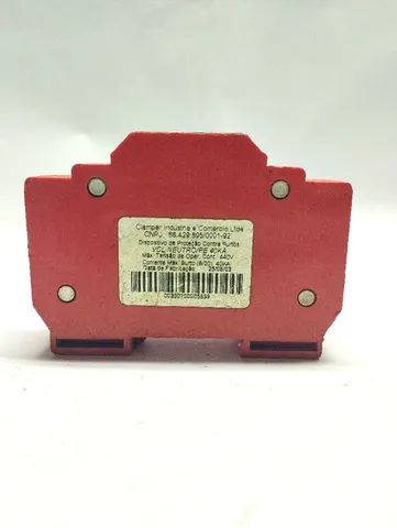 Dispositivo De Proteção Contra Surtos Elétricos CLAMPER 40ka  - Foto 4
