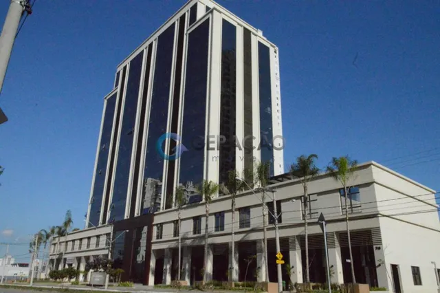 Sala Comercial 74m² pronta no Jardim Aquarius | SJC