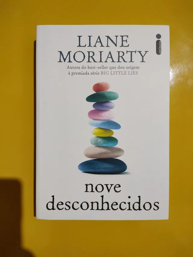 Nove Desconhecidos. Produto novo