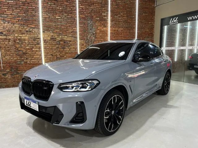 BMW X4 NAC. M40i 4X4 3.0 TB 2023 em Paraná - SóCarrão