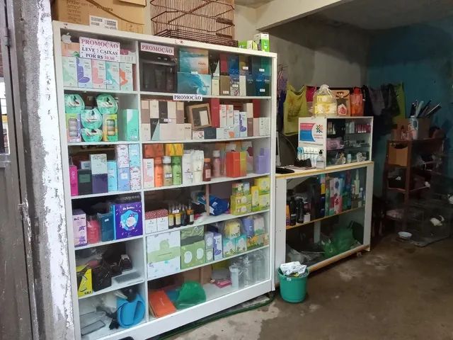 Vendo essa estante e esse balcão  - Foto 3