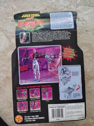 Action Figure Tyrant Resident Evil 1 Original da Epoca - Foto 2
