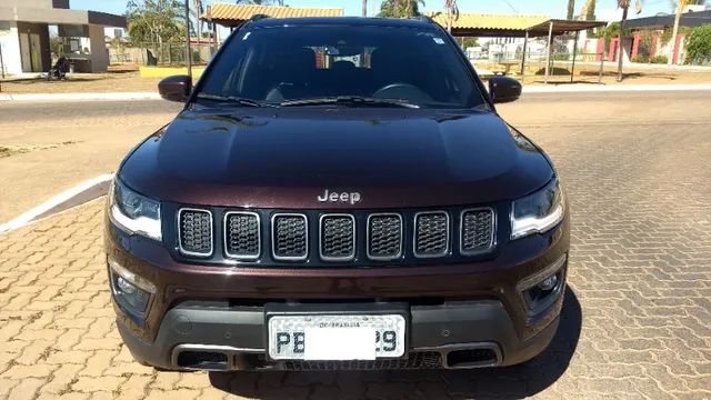 Jeep Compass "S" 2.0 turbo diesel 4x4 2019/2020 - Única dona, pneus novos - Particular 