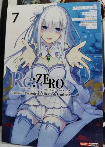 Re Zero - Capítulo 04 - O Santuário E A Bruxa Da Ganância - Vol 07