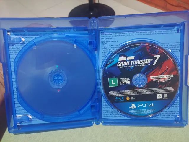 Gran Turismo 7 Ps5 Br Midia Fisica