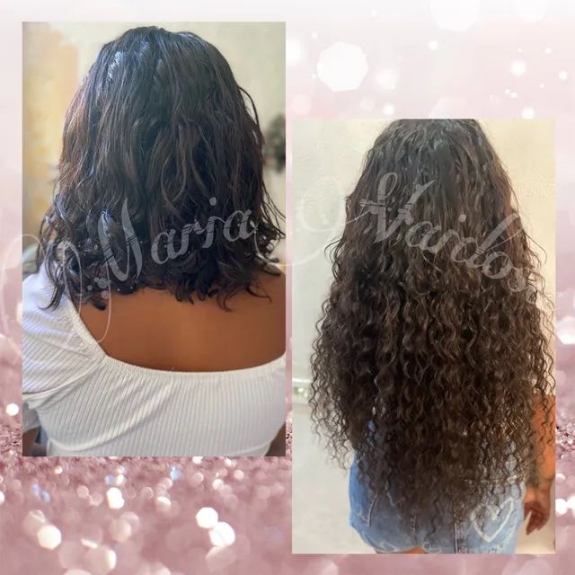 Cabelo Fibra Russa Realista - Foto 2