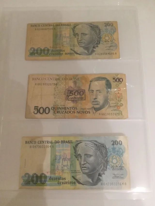 Cédulas diversas (Brasil) - Foto 2