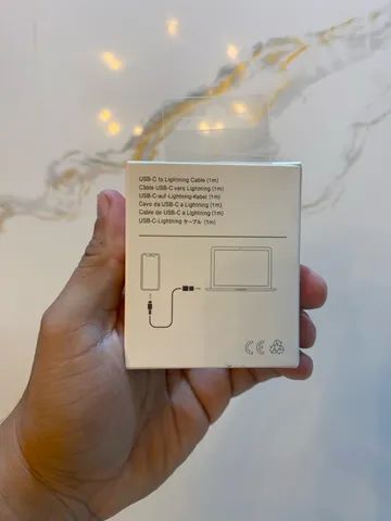 Cabo IPhone Tipo-C para IOS 1m - Foto 2