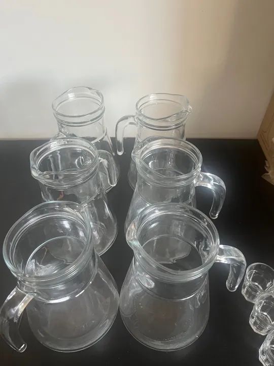 Jarra de vidro  - Foto 2