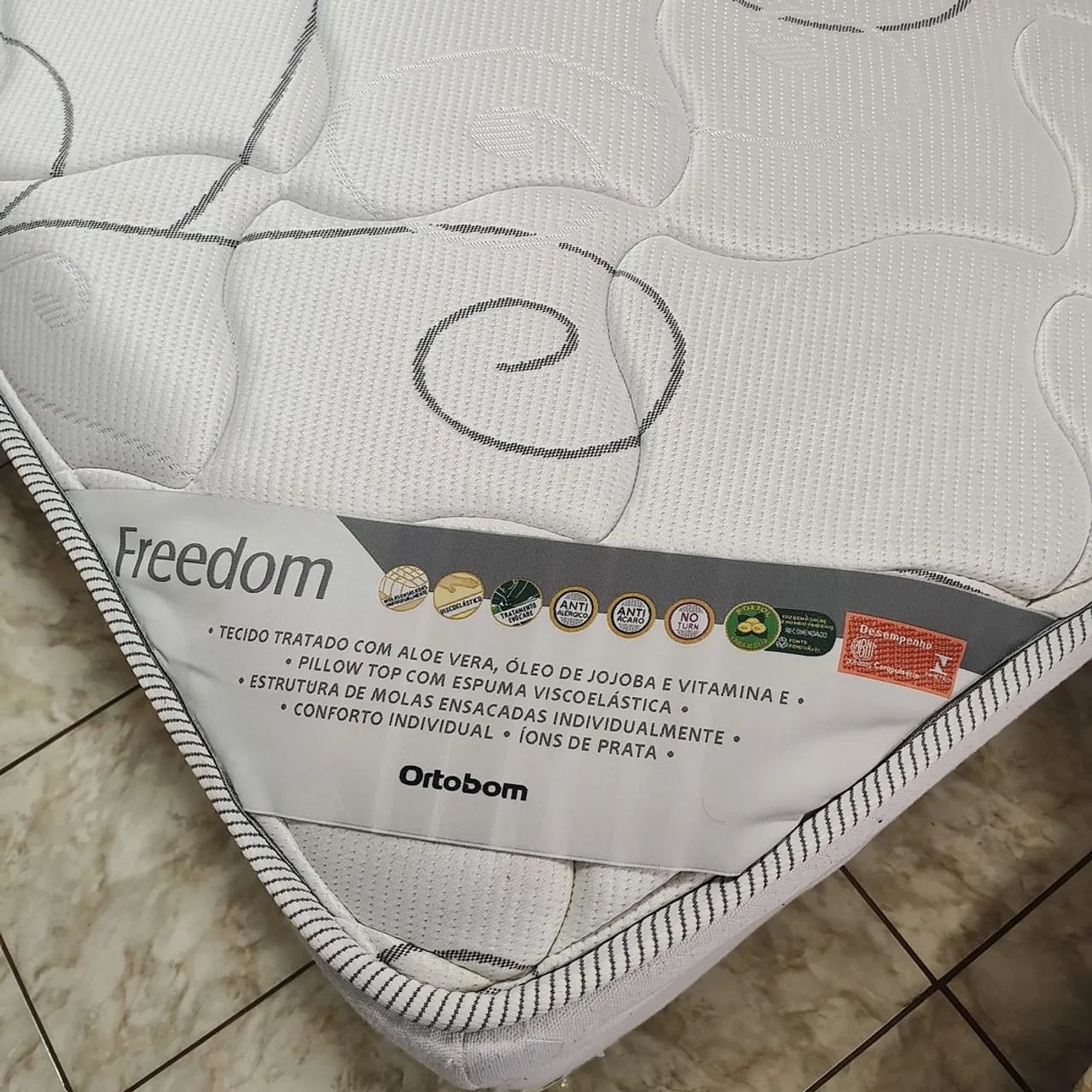 Cama Box Freedom Ortobom - Foto 2