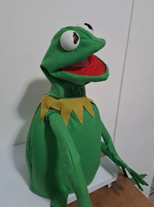 Fantoche Kermit/Caco