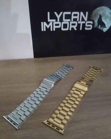 Pulseira de aço inox pra Smartwatch - Foto 2