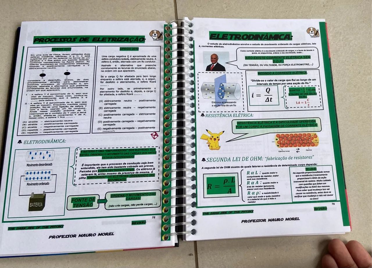 Livro Resumos/ Revisão de Física para enem e UFRGS  - Foto 3