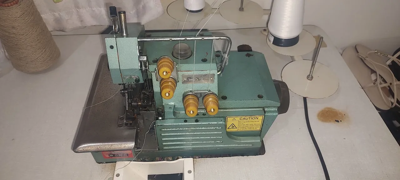 Interlock overlock