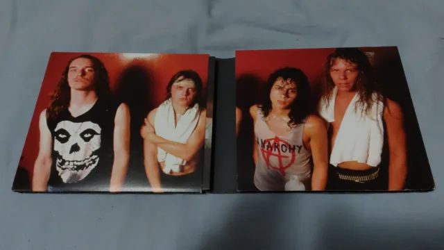 Metallica - Master of Puppets - Special Edition - Triplo - CDs