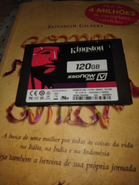 SSD Kingston em ótimas condições - 128GB
