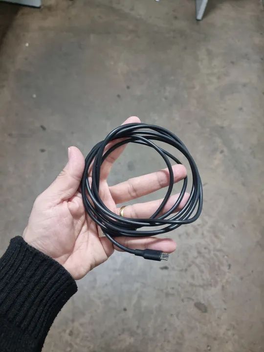 Cabo usb micro usb marca HMaston em Samambaia Sul 