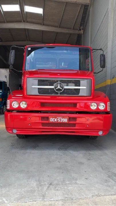 Mercedes 1620. 2011/2011 raridade  - Foto 14