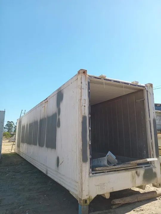 Container marítimo 40 pés reefer B - Foto 2