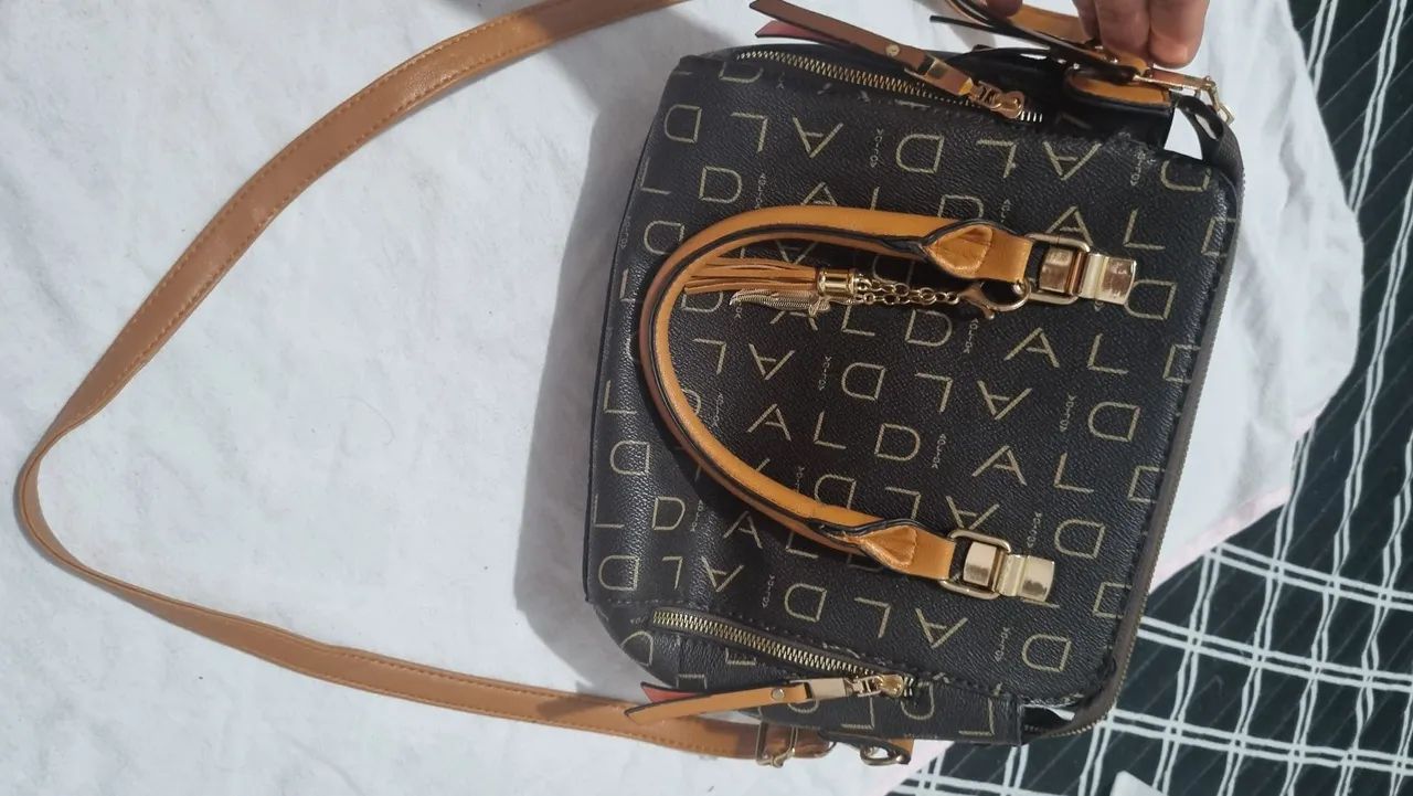 Bolsa feminina de ombro - Foto 3