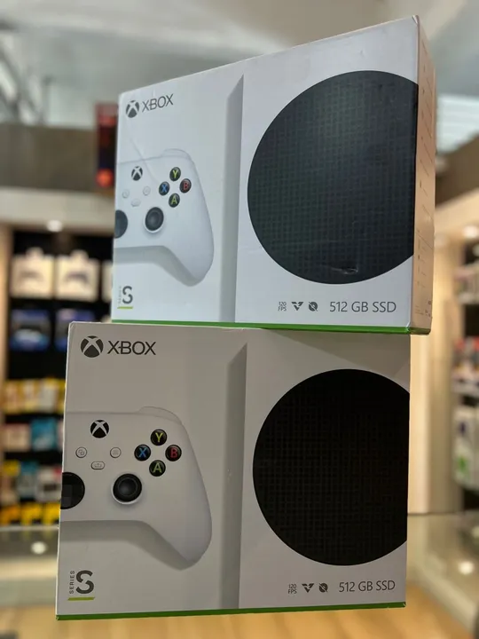 Xbox Series S - Novo 1 ANO DE GARANTIA - Loja fisica