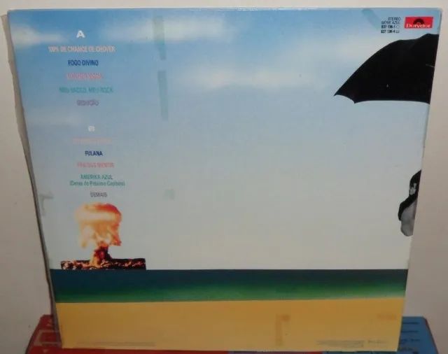 erasmo carlos-lp 1988-stereo - Foto 2